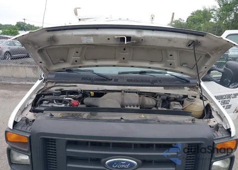 2010 Ford E-250 Commercial from USA, damaged, VIN 1FTNE2EL1ADA99282